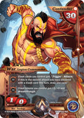 Image for War, Legion Commander (AC4-118) (Genesis Returns) - Alpha Clash