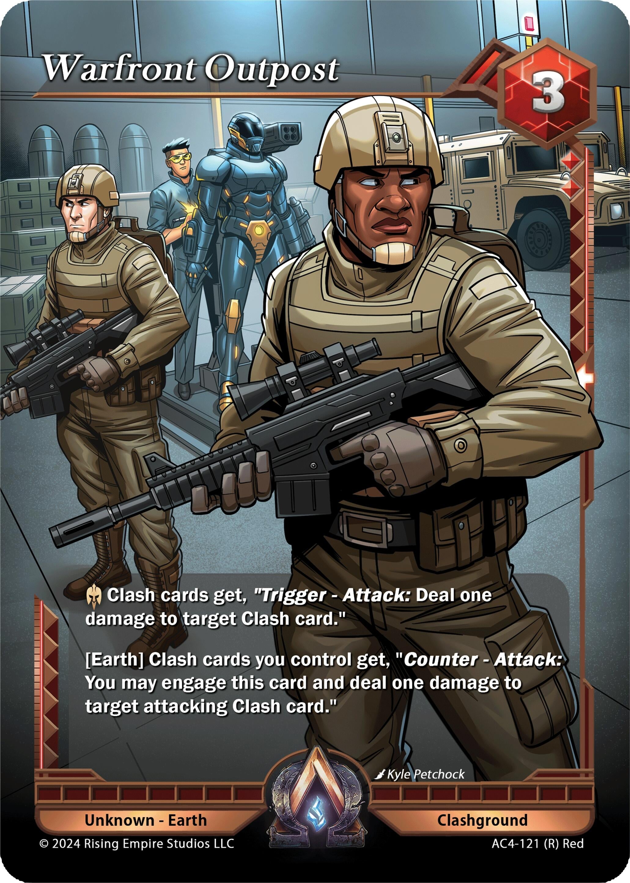 Image for Warfront Outpost (AC4-121) (Genesis Returns) - Alpha Clash