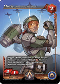 Image for Moxie, Recruiting the Best (AC4-128) (Genesis Returns) - Alpha Clash