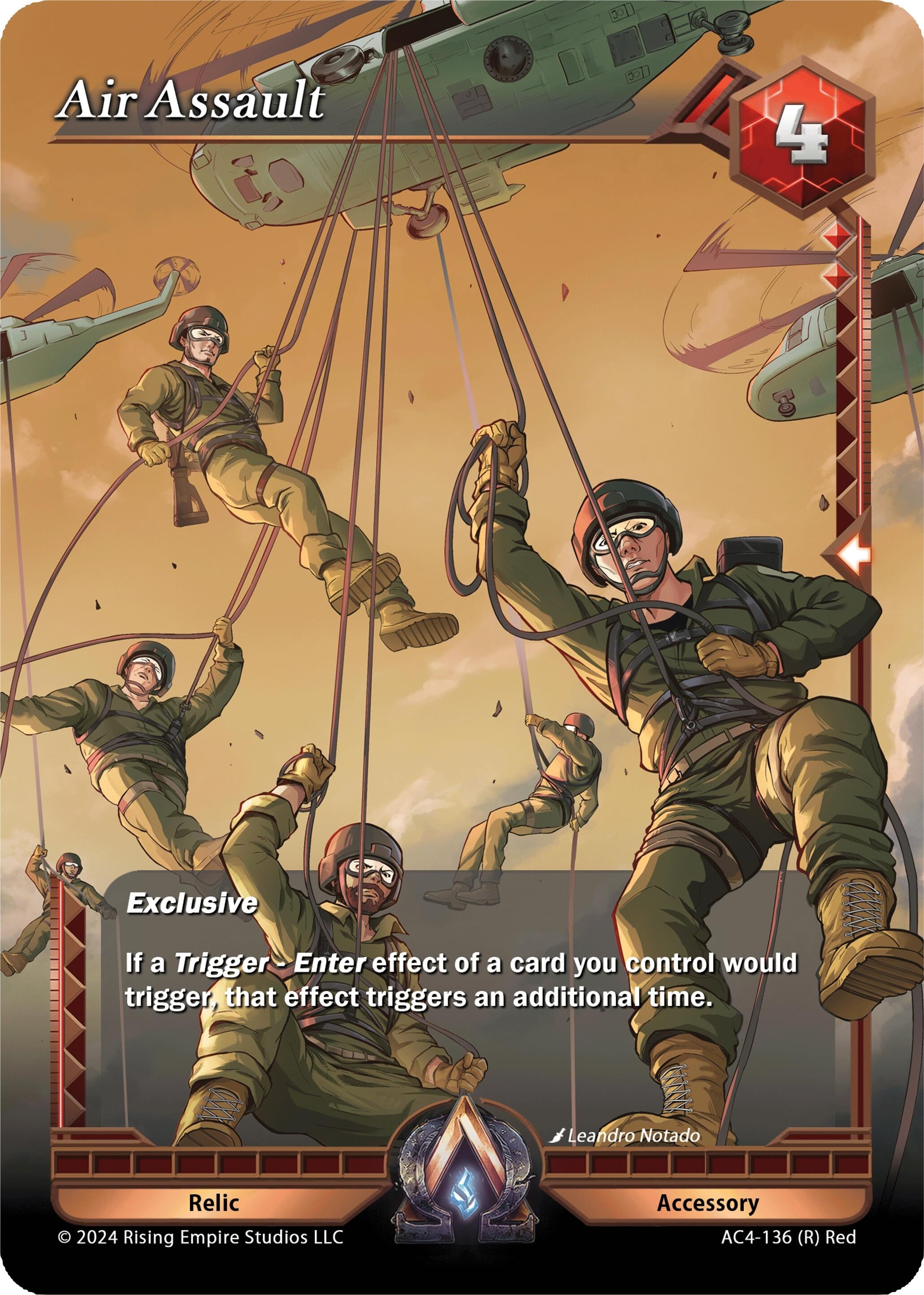 Image for Air Assault (AC4-136) (Genesis Returns) - Alpha Clash
