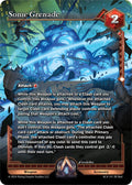 Image for Sonic Grenade (AC4-141) (Genesis Returns) - Alpha Clash