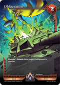Image for Obliteration (AC4-145) (Genesis Returns) - Alpha Clash