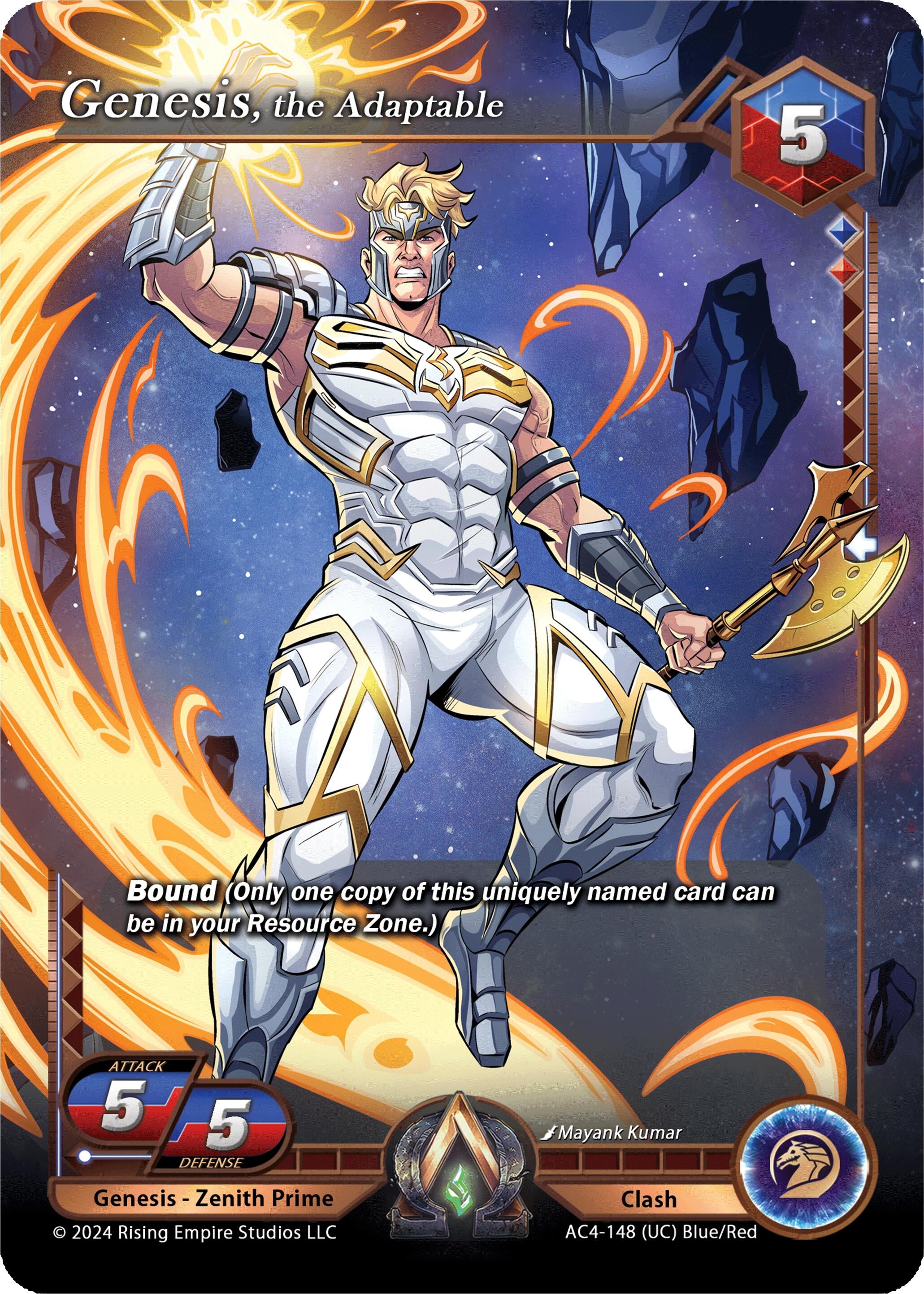Image for Genesis, the Adaptable (AC4-148) (Genesis Returns) - Alpha Clash
