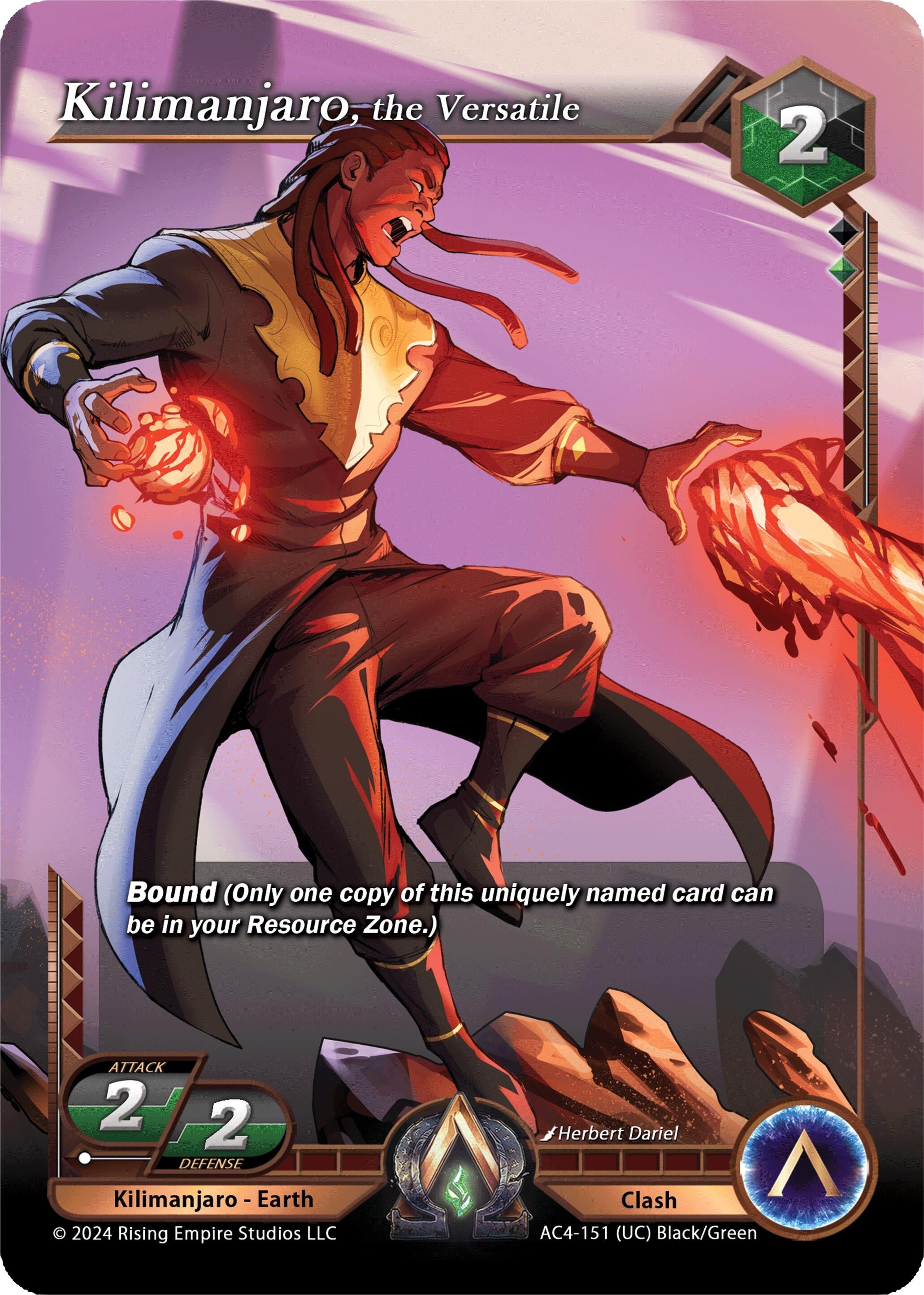 Kilimanjaro, the Versatile (AC4-151) (Genesis Returns)