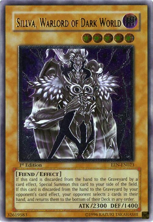 Image for Sillva, Warlord of Dark World (UTR) (EEN-EN023) (EEN) - YuGiOh