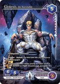 Image for Genesis, the Inevitable (Alpha Rare) (AC4-163) (Genesis Returns) - Alpha Clash