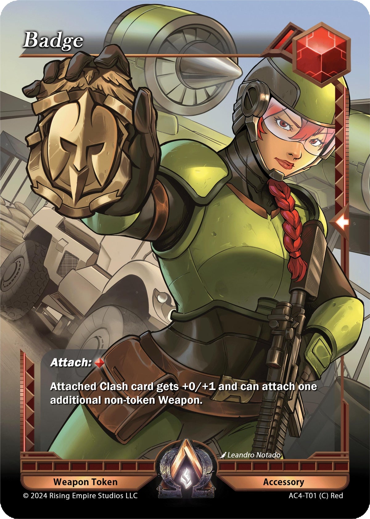 Image for Badge (AC4-T01) (Genesis Returns) - Alpha Clash