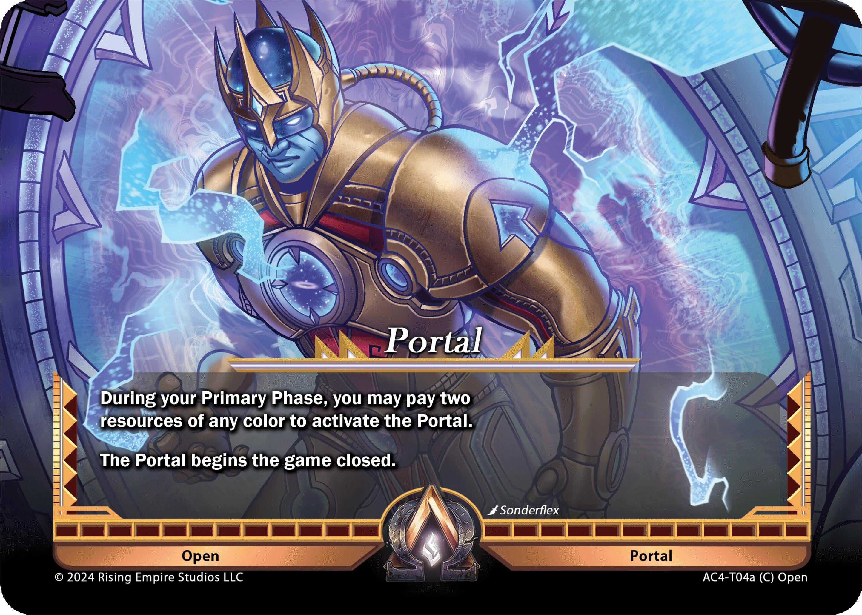 Image for The Portal (AC4-T04) (Genesis Returns) - Alpha Clash