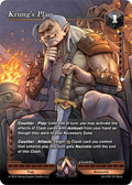 Image for Krung's Plan (AC4-P01) (Genesis Returns) - Alpha Clash
