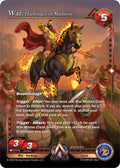 Image for War, Harbinger of Madness (ST4-009) (Genesis Returns) - Alpha Clash