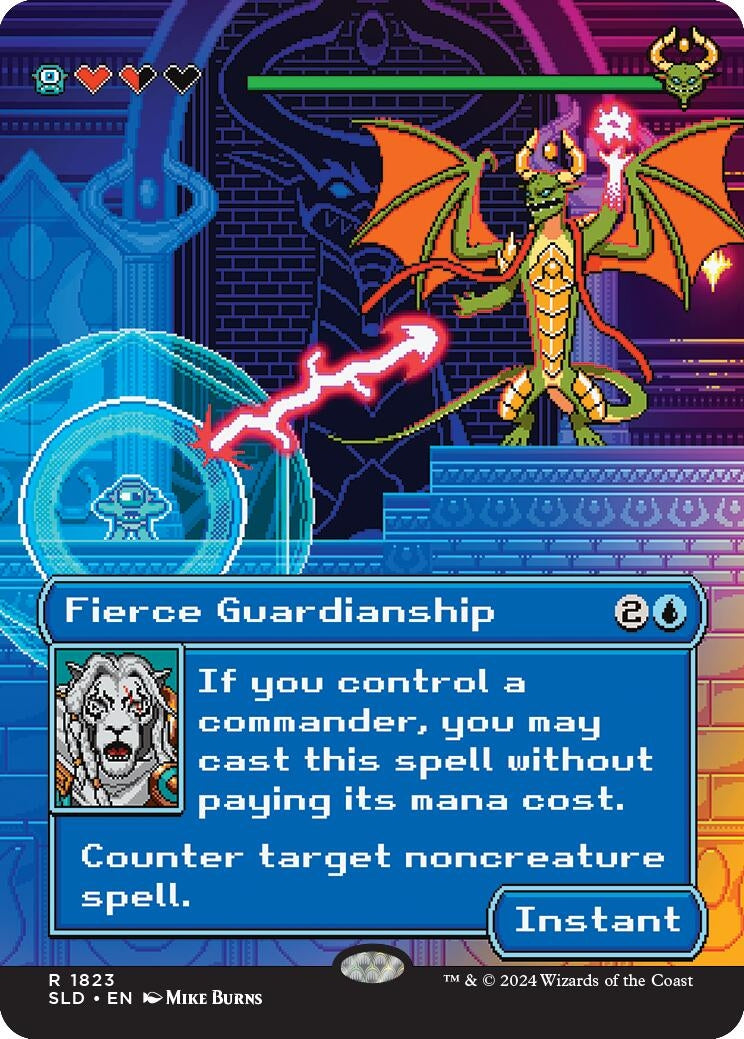 Image for Fierce Guardianship (1823) (Secret Lair Drop Series) - Magic: The Gathering