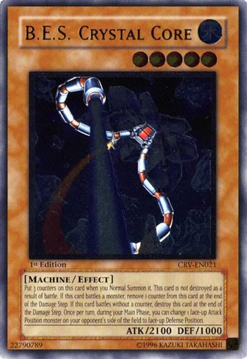 Image for B.E.S. Crystal Core (UTR) (CRV-EN021) (CRV) - YuGiOh