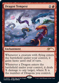 Image for Dragon Tempest (Year of the Dragon 2024) (7) (Standard Showdown Promos) - Magic: The Gathering