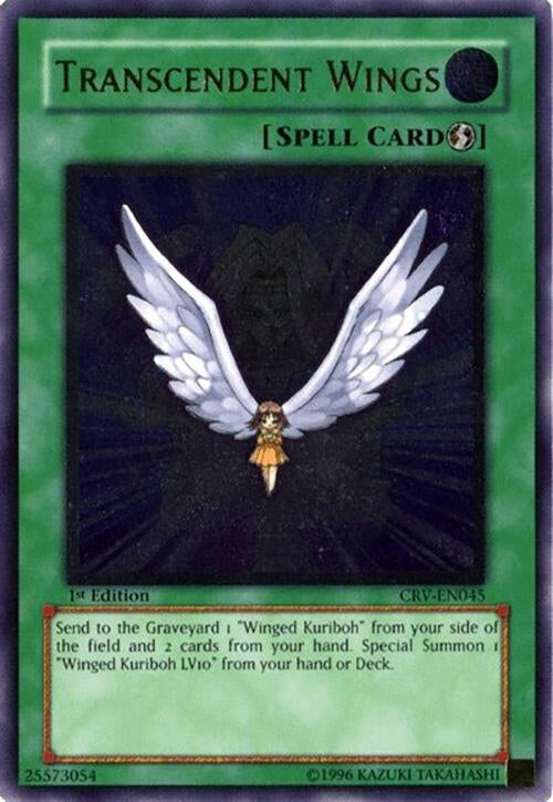 Image for Transcendent Wings (UTR) (CRV-EN045) (CRV) - YuGiOh