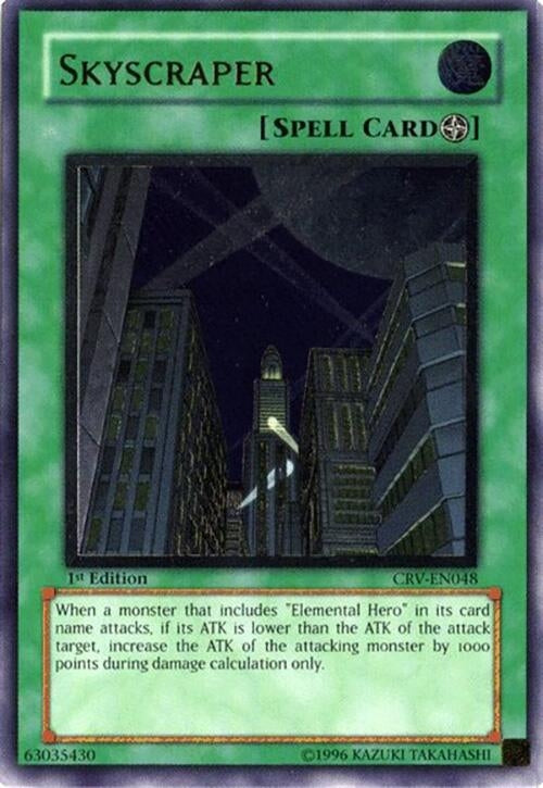 Image for Skyscraper (UTR) (CRV-EN048) (CRV) - YuGiOh