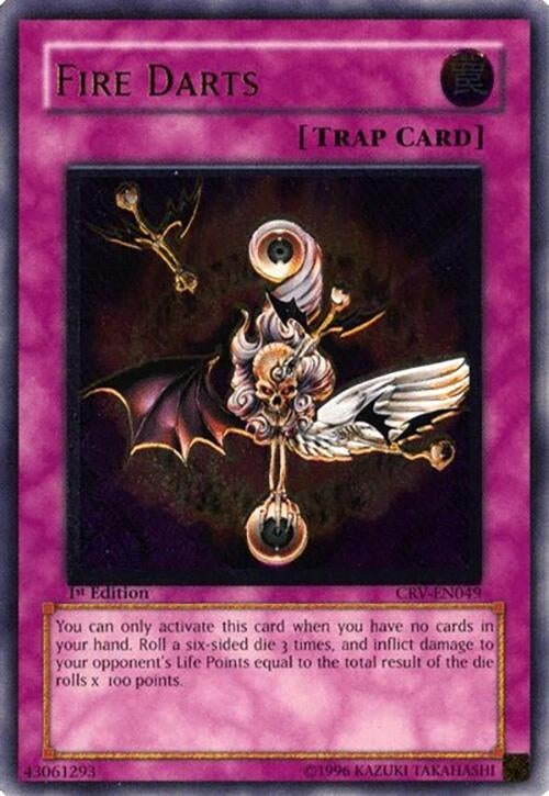 Image for Fire Darts (UTR) (CRV-EN049) (CRV) - YuGiOh