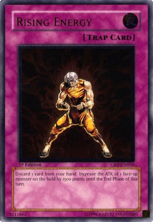 Image for Rising Energy (UTR) (CRV-EN056) (CRV) - YuGiOh