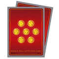 Image for Dragon Ball Super Fusion World Card Game Official Sleeves - Standard Red (64-Pack) - Card Sleeves