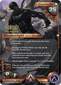 Image for Shadowlight, Dark Absence (Pre-Release) (AC4-002) (Genesis Returns) - Alpha Clash