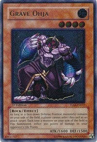 Image for Grave Ohja (UTR) (TLM-EN017) (TLM) - YuGiOh