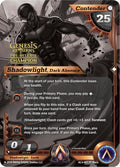 Image for Shadowlight, Dark Absence (Pre-Release Champion) (AC4-002) (Genesis Returns) - Alpha Clash