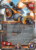 Image for Moxie, Vanguard of Earth (Pre-Release) (AC4-117) (Genesis Returns) - Alpha Clash