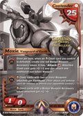 Image for Moxie, Vanguard of Earth (Pre-Release Champion) (AC4-117) (Genesis Returns) - Alpha Clash