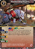 Image for Musket Dog Dasher (BSS06-006) (Generational Link) - Battle Spirits Saga