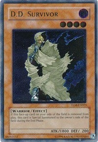 Image for D.D. Survivor (UTR) (TLM-EN023) (TLM) - YuGiOh