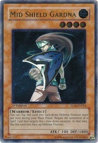 Image for Mid Shield Gardna (UTR) (TLM-EN024) (TLM) - YuGiOh