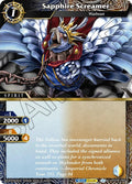 Image for Sapphire Screamer (BSS06-086) (Generational Link) - Battle Spirits Saga