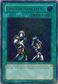 Image for Card of Sanctity (UTR) (TLM-EN037) (TLM) - YuGiOh