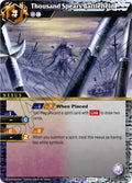 Image for Thousand Spears Battlefield (BSS06-090) (Generational Link) - Battle Spirits Saga