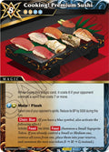 Image for Cooking! Premium Sushi (BSS06-106) (Generational Link) - Battle Spirits Saga