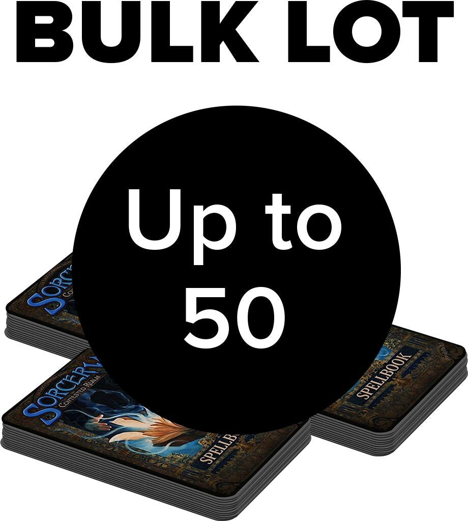 Up to 50 Sorcery: Contested Realm Bulk Card Lot
