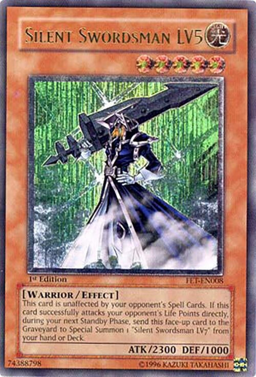 Image for Silent Swordsman LV5 (UTR) (FET-EN008) (FET) - YuGiOh