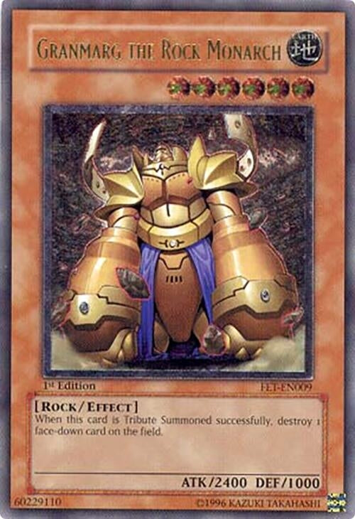 Image for Granmarg the Rock Monarch (UTR) (FET-EN009) (FET) - YuGiOh