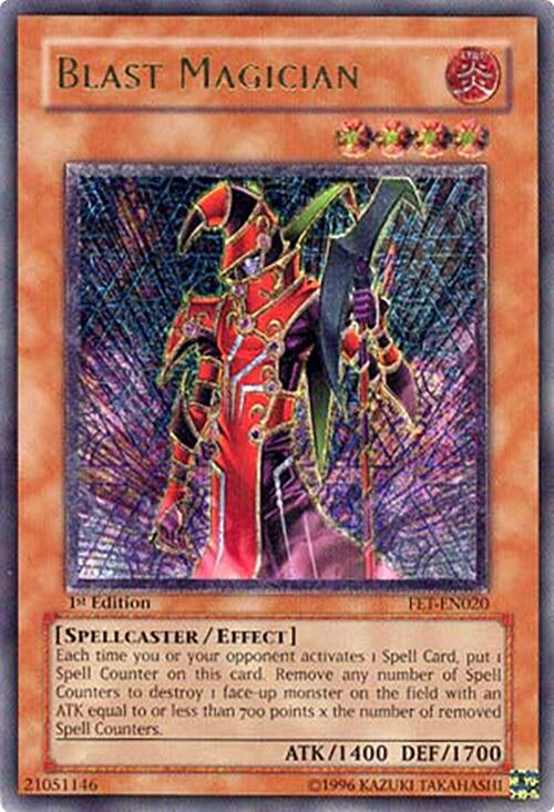 Image for Blast Magician (UTR) (FET-EN020) (FET) - YuGiOh