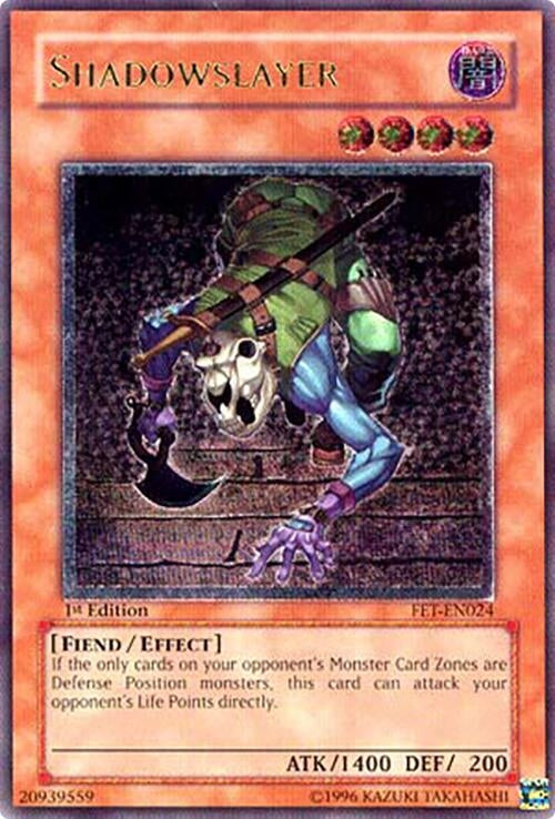 Image for Shadowslayer (UTR) (FET-EN024) (FET) - YuGiOh