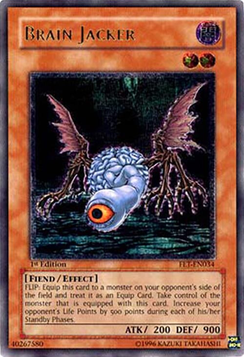 Image for Brain Jacker (UTR) (FET-EN034) (FET) - YuGiOh
