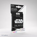 Image for Star Wars: Unlimited Art Sleeves - Card Back White - Card Sleeves