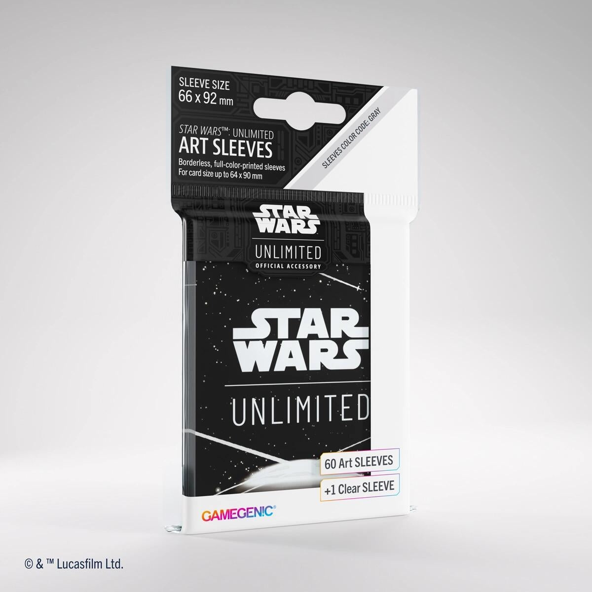 Image for Star Wars: Unlimited Art Sleeves - Card Back White - Card Sleeves
