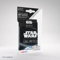 Image for Star Wars: Unlimited Art Sleeves - Card Back Black - Card Sleeves