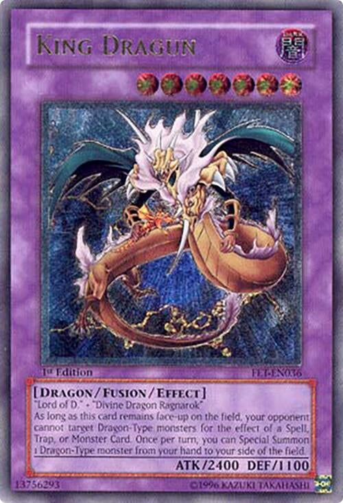 Image for King Dragun (UTR) (FET-EN036) (FET) - YuGiOh