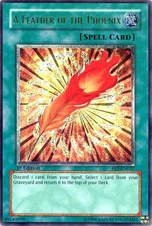 Image for A Feather of the Phoenix (UTR) (FET-EN037) (FET) - YuGiOh