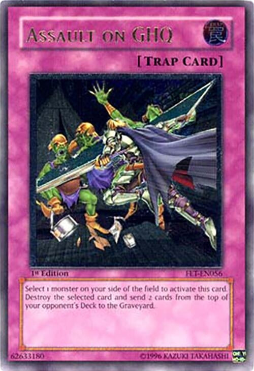Image for Assault on GHQ (UTR) (FET-EN056) (FET) - YuGiOh