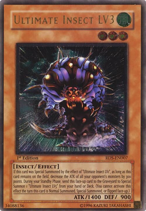 Image for Ultimate Insect LV3 (UTR) (RDS-EN007) (RDS) - YuGiOh