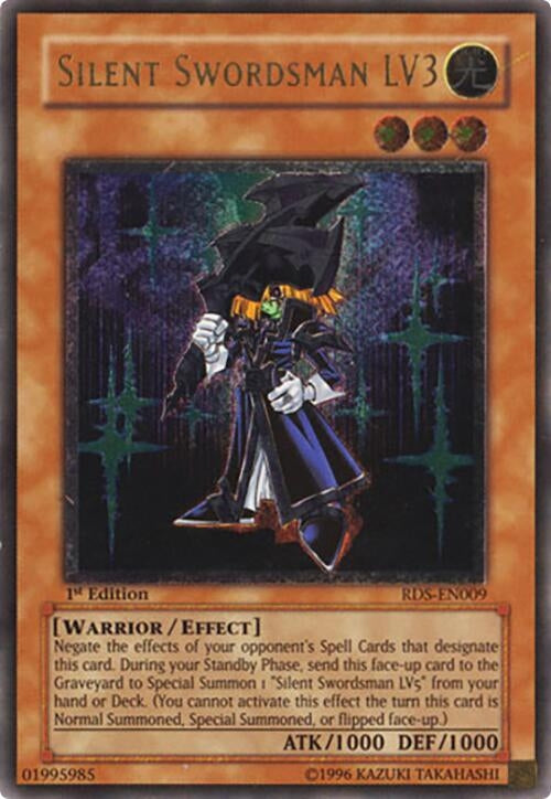 Image for Silent Swordsman LV3 (UTR) (RDS-EN009) (RDS) - YuGiOh