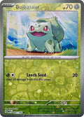 Image for Bulbasaur - 001/165 (Reverse Cosmos Holo) (Costco Exclusive) (001/165) (MCAP) - Pokemon