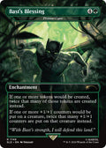 Image for Bast's Blessing - Primal Vigor (Rainbow Foil) (1749) (Secret Lair Drop Series) - Magic: The Gathering